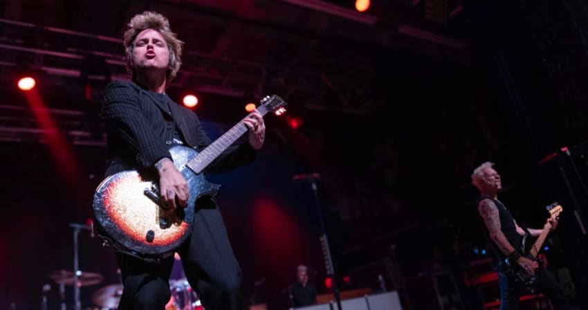 Green Day Anaheim 2024