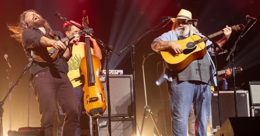 Greensky Bluegrass Vince Herman March 2024 Langille