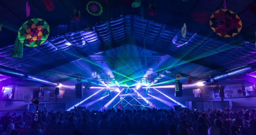 High Sierra Music Festival late night no coast tv