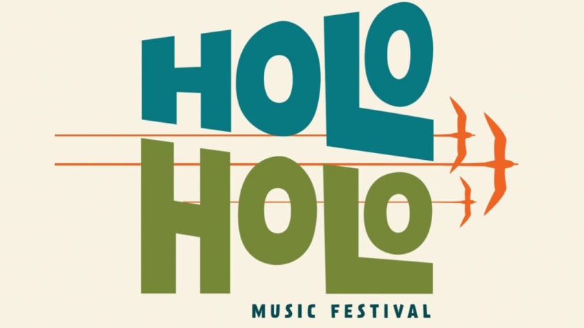 Holo Holo Music Festival Logo