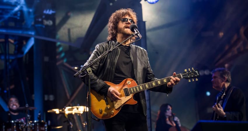 Jeff Lynne press March 2024