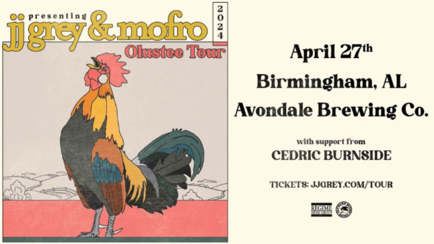 JJ Grey & Mofro