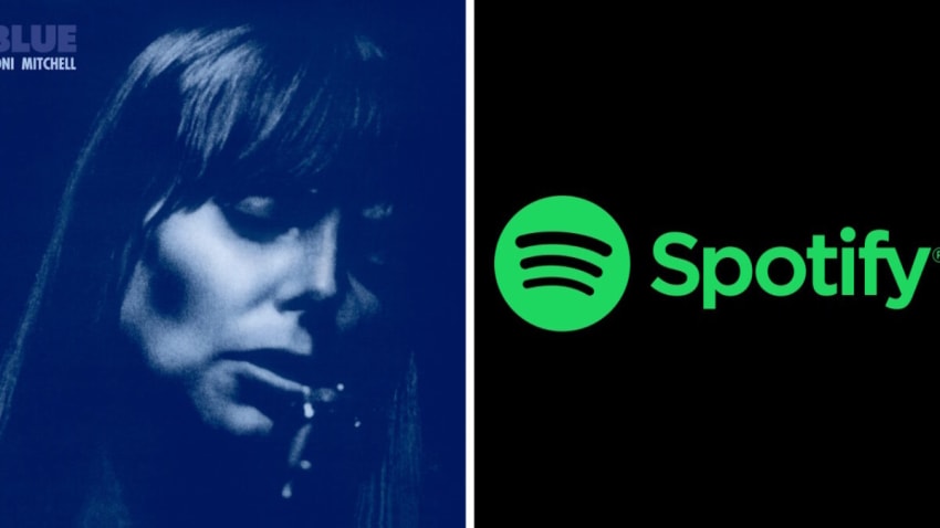 A River To Stream: Joni Mitchell Performing Her Landmark Album ‘Blue’ Live Spotify Playlist