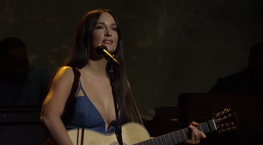 Kacey Muscgraves SNL Deeper Well