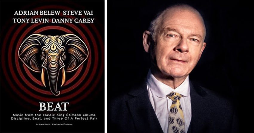 King Crimson Beat Robert Fripp Adrian Belew Tony Levin Danny Carey Steve Vai