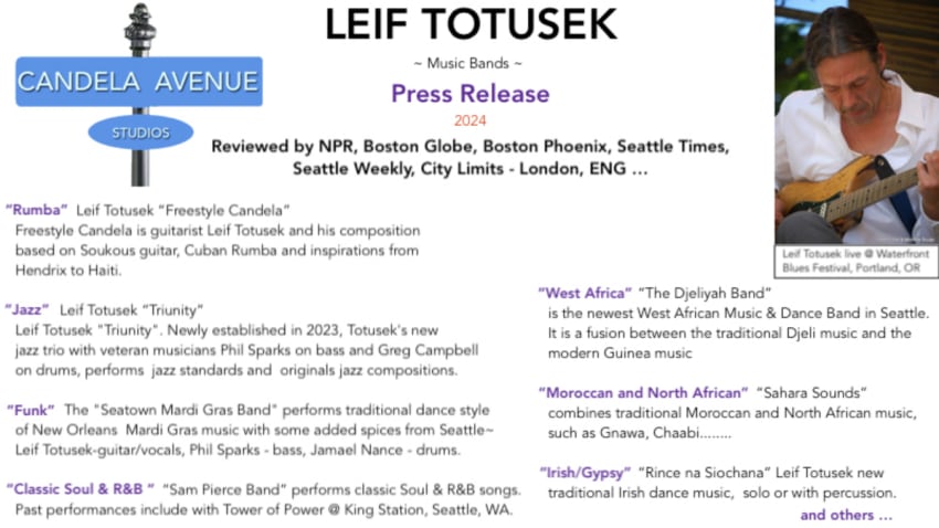 Leif Totusek