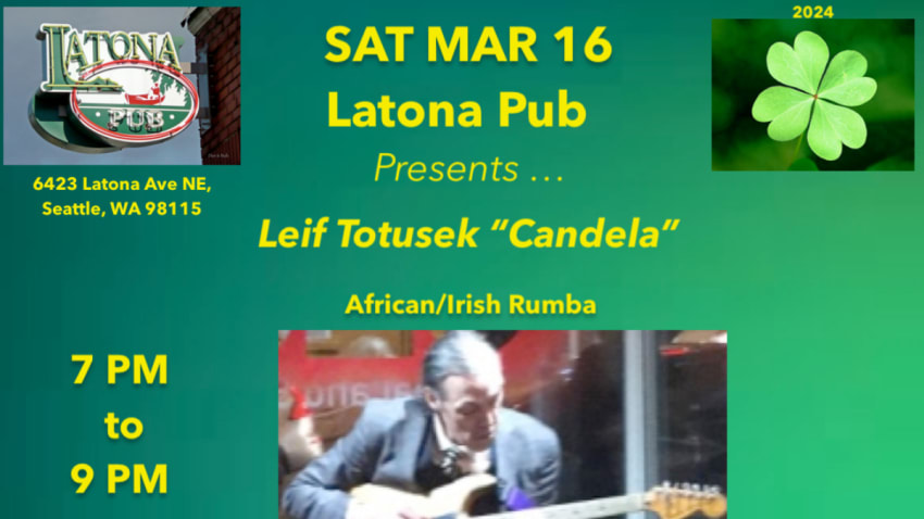 Leif Totusek and Leif Totusek & Freestyle Candela