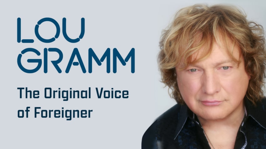 Lou Gramm - Former Lead Singer and Founder of Foreigner