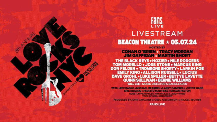 Love Rocks NYC | Live From Beacon Theatre | 3/7/24 | Sneak Peek