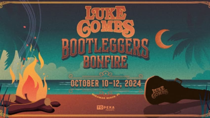 Luke Combs Bootleggers Bonfire