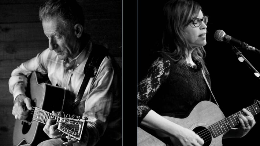 Lyle Lovett and Lisa Loeb