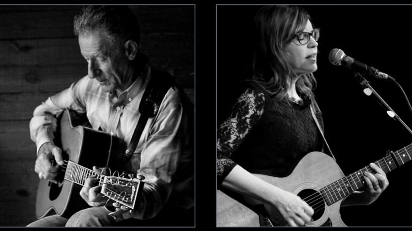 Lyle Lovett and Lisa Loeb