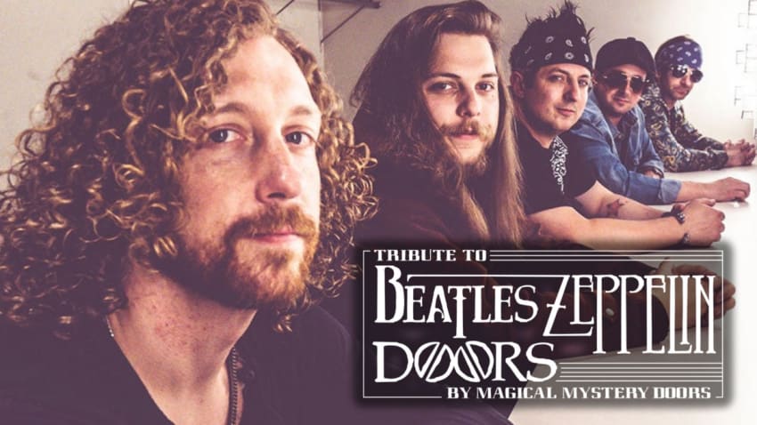 Tribute to the Beatles, Zeppelin and The Doors Performed by Magical Mystery Door