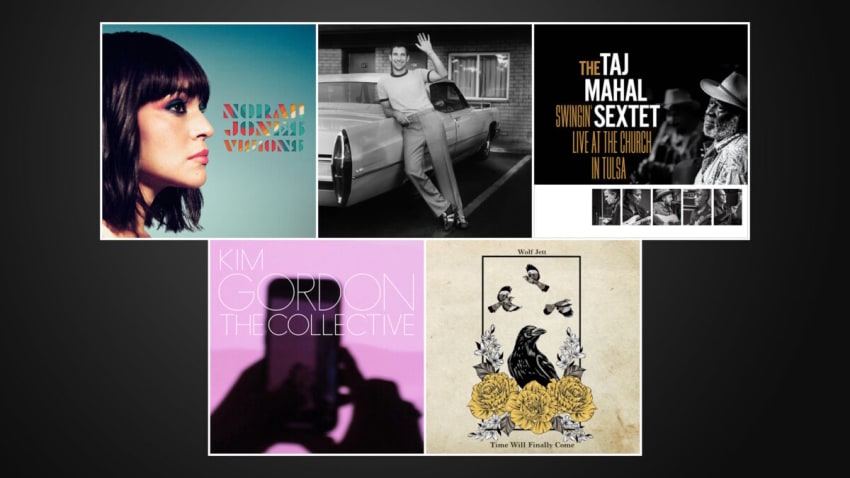 March 8 New Albums