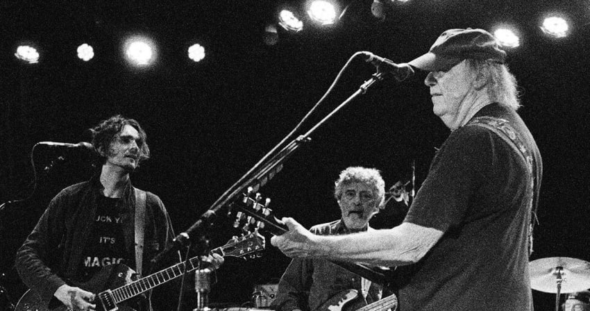 Micah Nelson Neil Young Crazy Horse