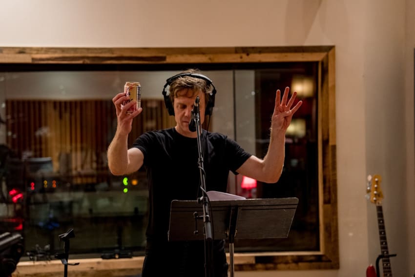 Nicholas Schmidle Disco Biscuits Very Moon Recording Session