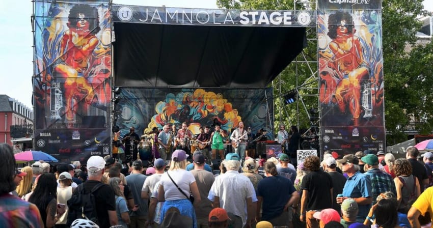 NOLA Funk Fest crowd