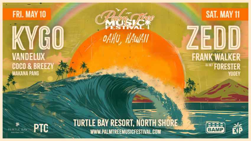 Palm Tree Music Festival Hawaii