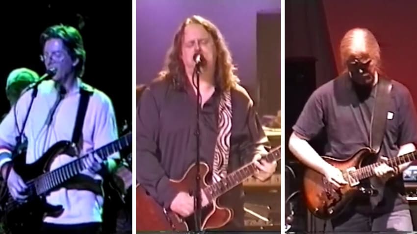 Pre-Q: Watch Phil Lesh Quintet Members Share Stage Together For 1st Time In 2000