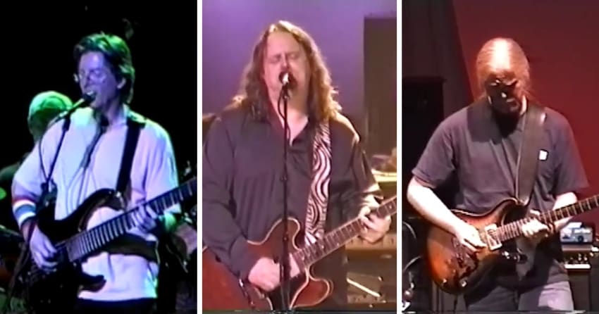 Phil Lesh Friends Beacon 2000 Screen