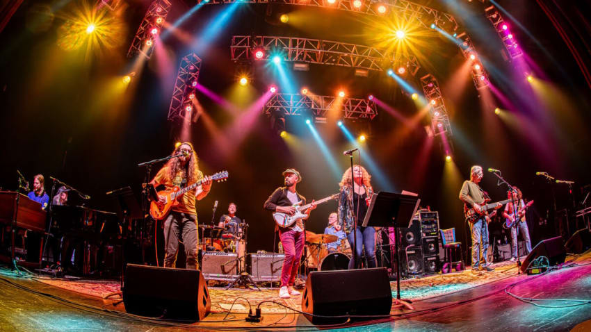 Mike Gordon & Joe Russo’s Almost Dead Help Phil Lesh Celebrate 84th Birthday At The Capitol Theatre