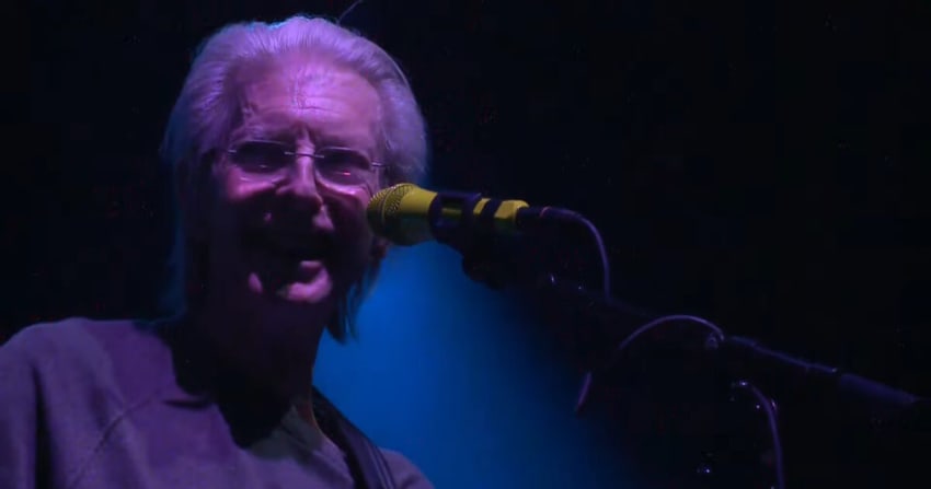 Phil Lesh March 2024 Screen