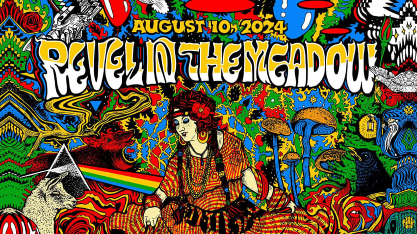 Revel In The Meadow