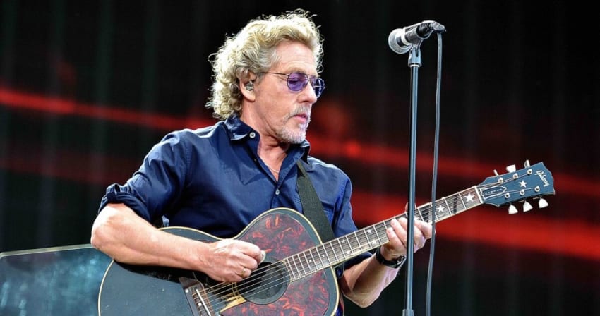 Roger Daltrey press MArch 2024