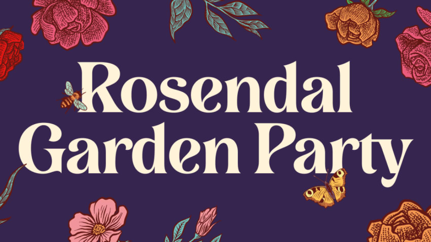 Rosendal Garden Party