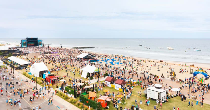 Sea Hear Now aerial
