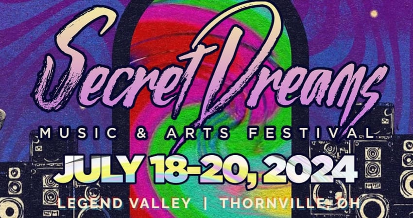 Secret Dreams Festival Logo 2024