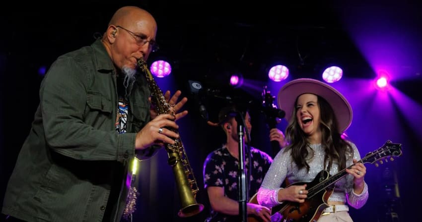 Sierra Hull Jeff Coffin March 2024 Thorn