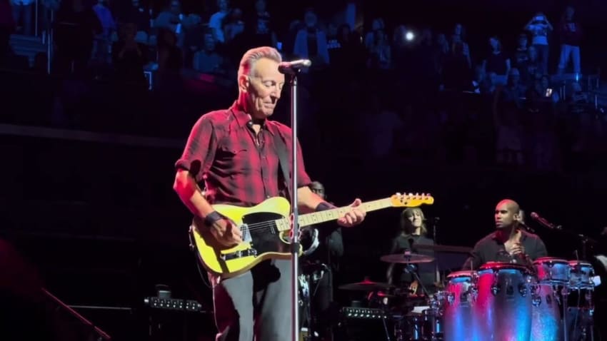 Bruce Springsteen and The E Street Band - “Thunder Road” - Phoenix, Arizona - March 19, 2024