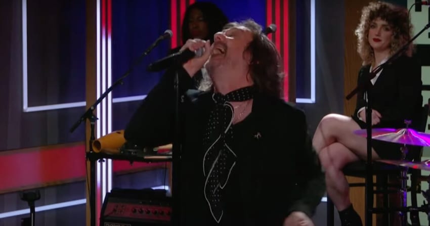 The Black Crowes Howard Stern screen