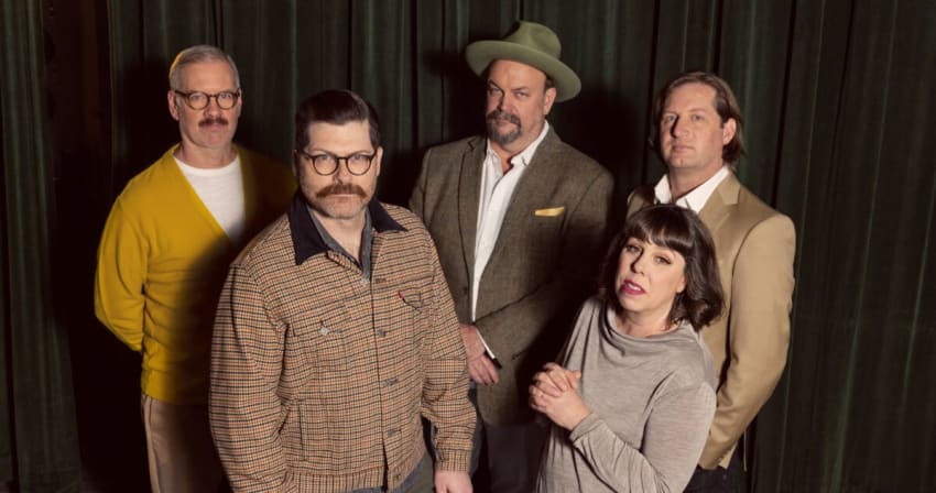 The Decemberists Press March 2024 Andres