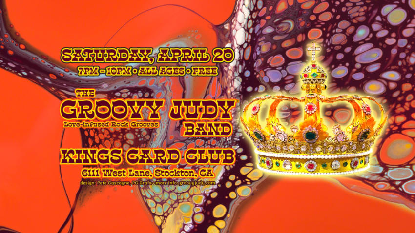 The Groovy Judy Band