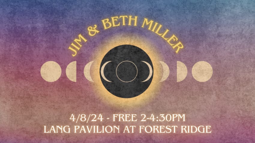 Jim & Beth Miller Acoustic Duo