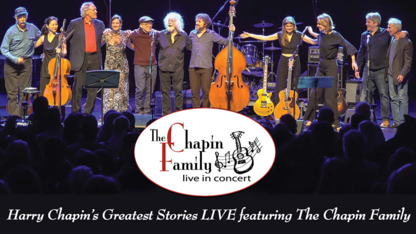 Harry Chapin's Greatest Stories Live featuring The Chapin Family