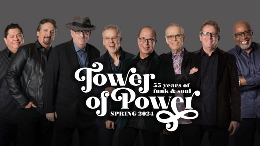 Tower of Power - 56th Anniversary Tour