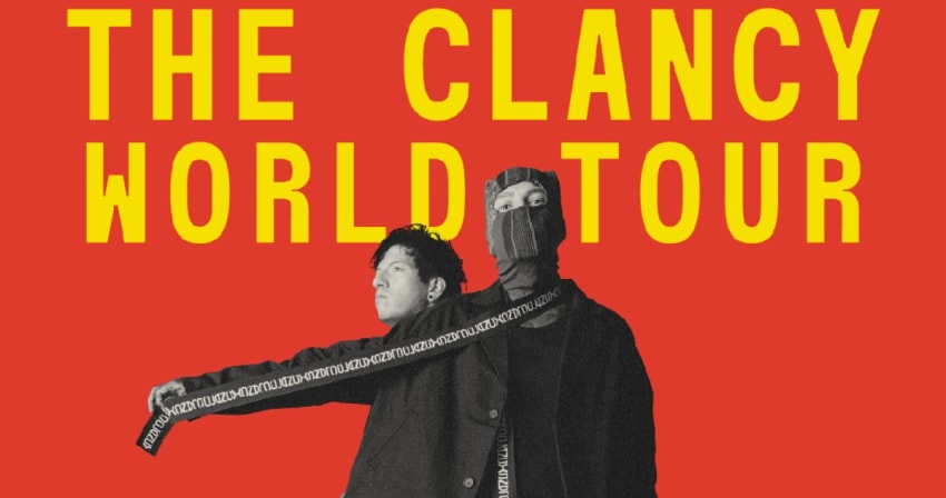 Twenty One Pilots To Take Flight On Extensive World Tour In 2024 & 2025