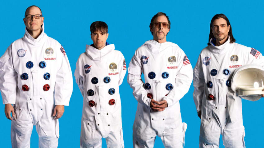Weezer Plots ‘Blue Album’ 30th Anniversary North American Tour 2024 With Flaming Lips & Dinosaur Jr