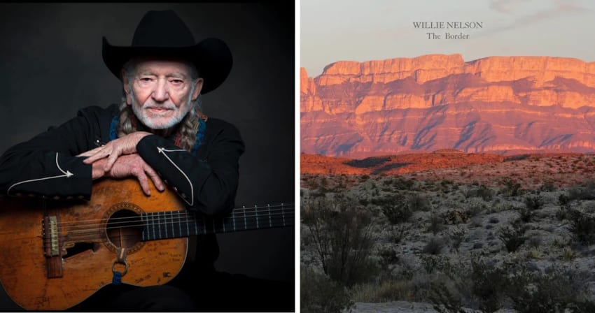 Willie Nelson The Border New Album Single