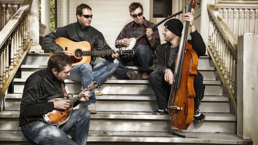 Yonder Mountain String Band Releases EP Recorded By Original 4 Members In 2010