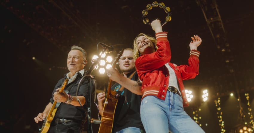 Zach Bryan Bruce Springsteen Maggie Rogers Brooklyn 2024