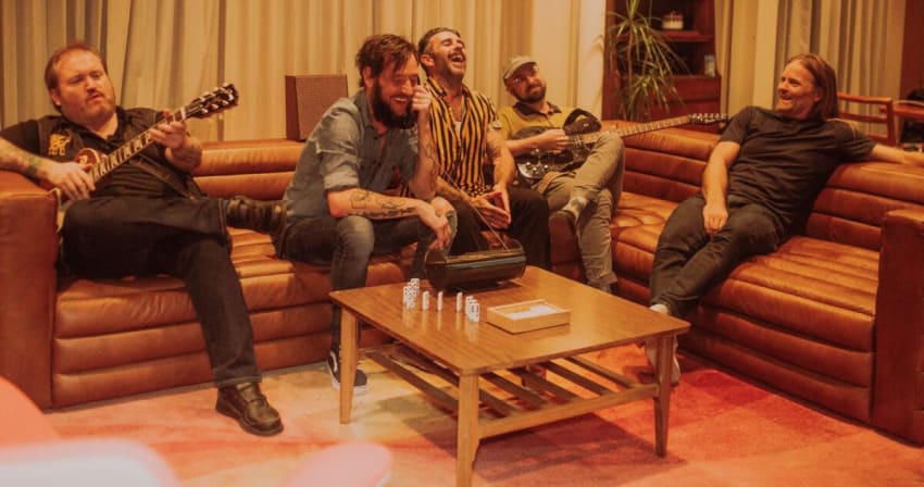 Band Of Horses Press 2024