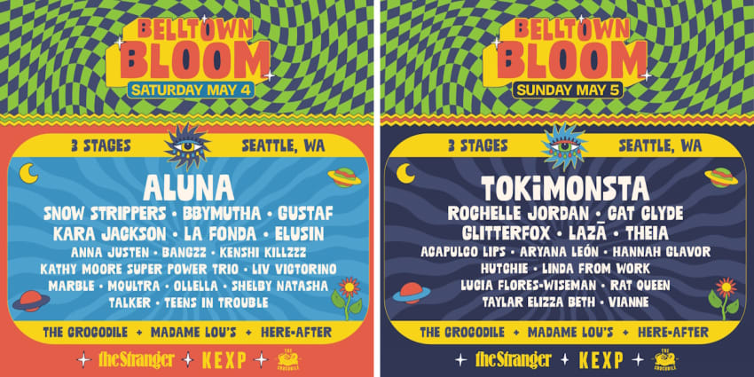 Belltown Bloom Lineup 2024