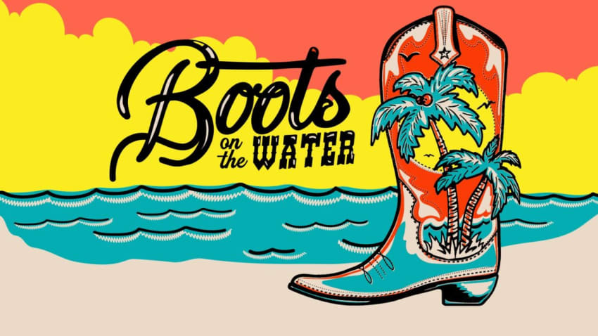 Boots on the Water
