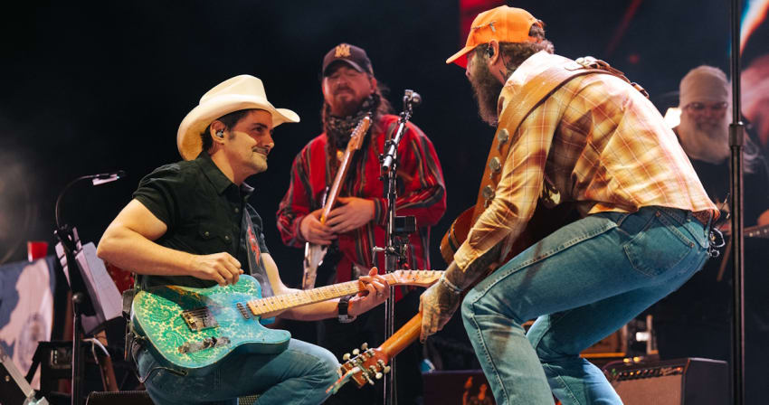 Brad Paisley Post Malone Stagecoach