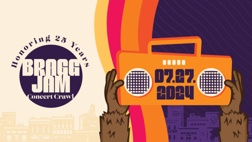 Bragg Jam