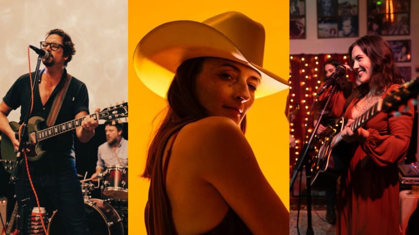 Chloe & the Steel Strings and Mery Steel
